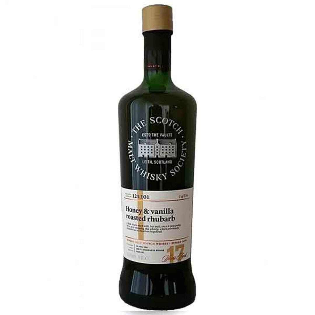 Smws協會艾倫121.101單桶原酒威士忌 700ml